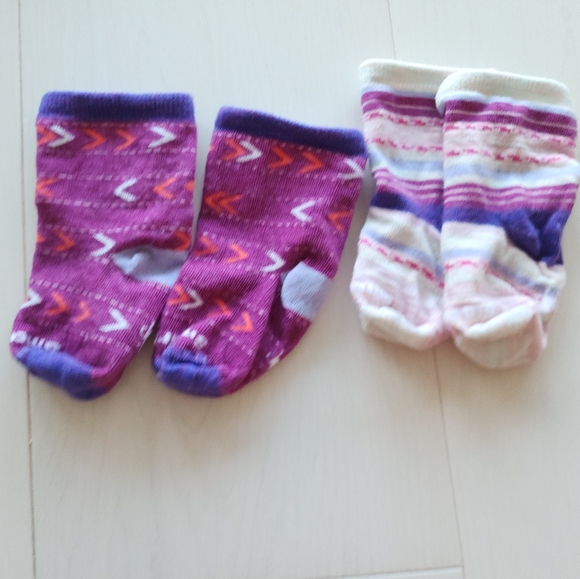 New smartwool baby girl socks bundle 3 - Picture 2 of 2